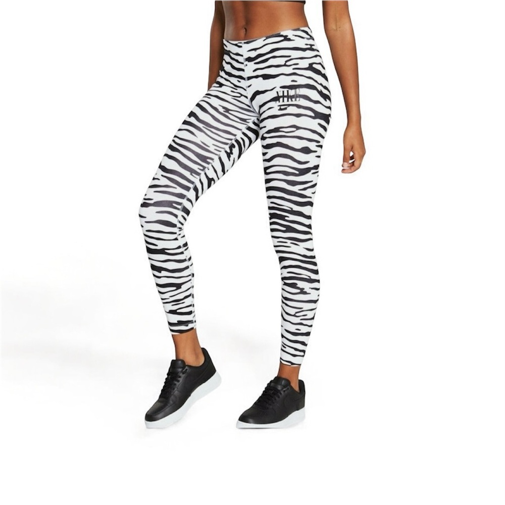 Nike Zebra Print Leggings